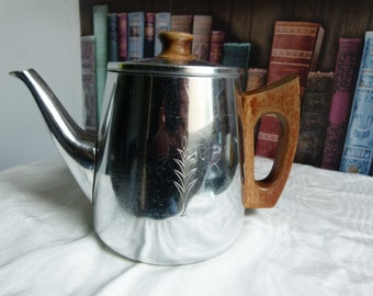 Vintage Sona metal teapot J120B