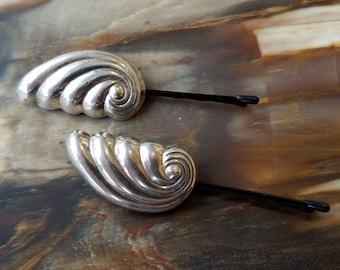 Vintage Sterling Silver Taxco Hairpin (Hair Pin, Bobby pins) Set