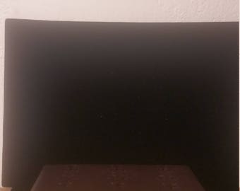 Antique Leather Bound Victorian Photo Album