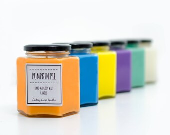 Strong Scented Candles, Candles, Soy Wax Candles,Jar Candles, Vegan Candles, Large Candles, Strong Candles, Lots of Scents, Multi Listing
