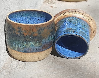 Speckled French Butter Keeper