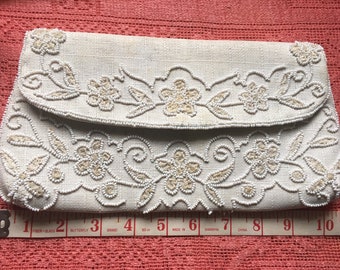 70's Spring Clutch/Evening/Garden Party Purse