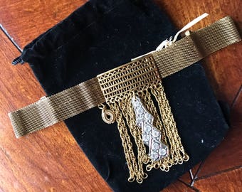 Vintage choker necklace