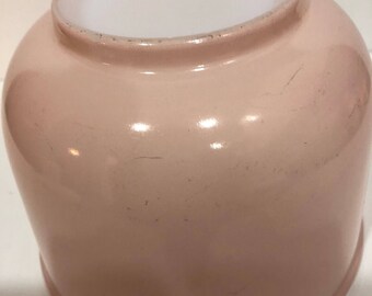 Vintage Pink GlasBake Bowl