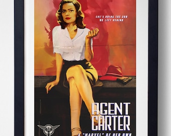 Agent Carter - A Marvel of her Own