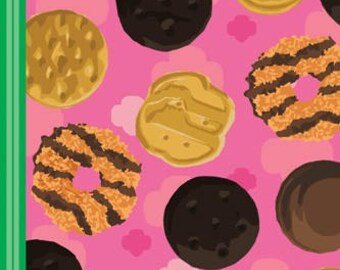 Girl Scout Cookie page