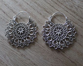 Ethnic hoops