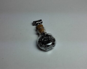 Pendant Glass Flask