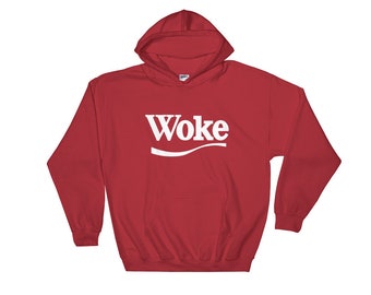 Stay Woke Like Coke - Classic Pullover Hoodie