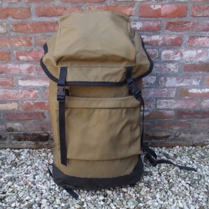 vintage backpack, rucksack, VHV - Opus - Praha 1970s