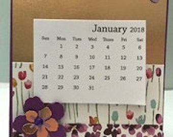 Special Color Calender 2018-2019