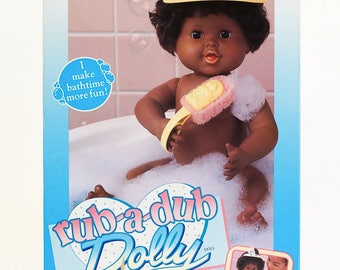 rub a dub doll