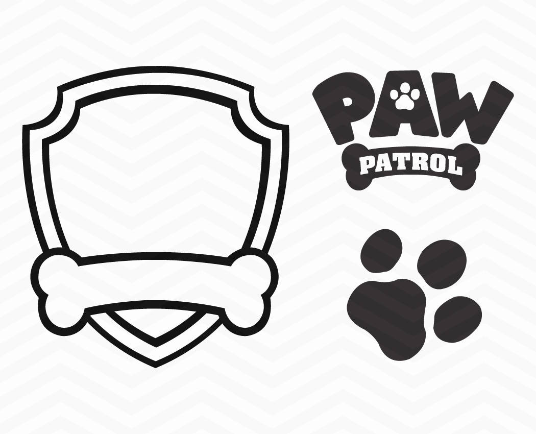 Paw Patrol Svg Free - Layered SVG Cut File