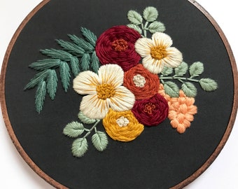 Embroidery Kit Beginner, Embroidery Hoop, DIY Art, Modern Embroidery, Hand Embroidery Kit, Embroidery Pattern, Hoop Art, Hoffelt and Hooper
