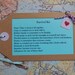 Survival Kit Tags - Teacher - Social Worker - Friendship - Thank you - Handmade - Gift/Hang Tags (8)
