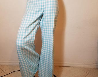 FREE SHIPPING 1960 Wide Bell Bottom Pants