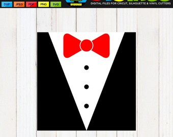 Download Tuxedo svg | Etsy