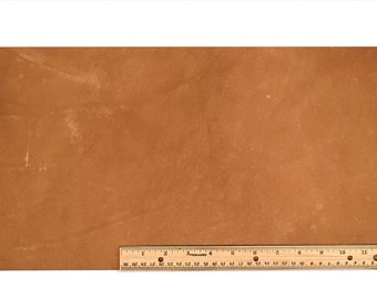 Scrap Lace LEATHER LIGHT BROWN Cow 10" x 18"