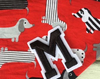 Initial for Bandana - Not sold separately