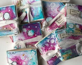 Mini Assorted Papers Art Journals