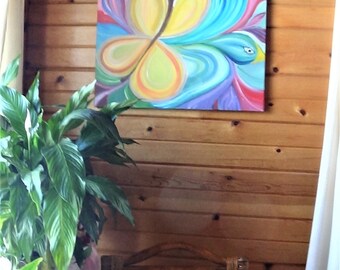 Bird and Butterfly