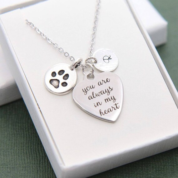 Pet Sympathy Gift Sympahty Gift Pet Loss Gift Dog Paw