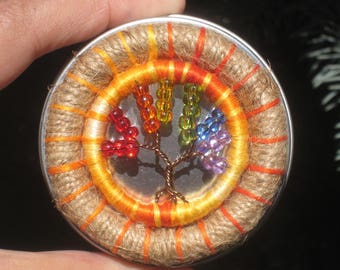 Rainbow Tree of Life | Housewarming Gift | Housewarming | New Home | New House | Chakra Tree | Rainbow Tree
