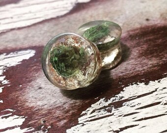 Gold Nugs Plugs Stretch