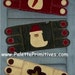 Winter Mug Rug - E-Pattern/Instant Download