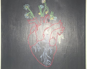 Stitched Heart