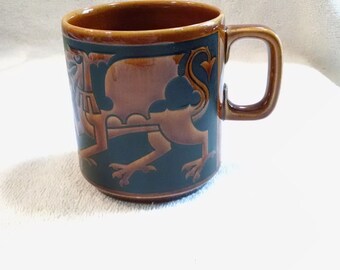 Vintage Hornsea Griffin Mug