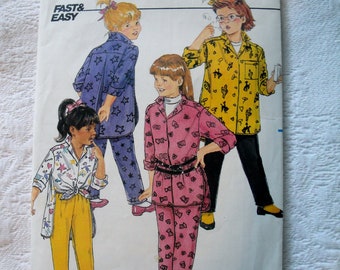 Butterick Pattern 4149 Size 4 5 6