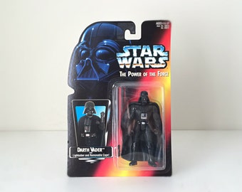 Darth Vader Star Wars Action Figure, Star Wars Gift for Dad, Anakin Skywalker, 90s Collectible Star Wars Toy, I Am Your Father
