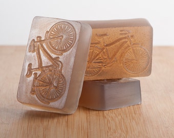 Men's Bicycle Glycerin Soap, Vegan Soap, Men's Soap,Men's Soap, Bar Soap