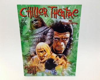 Vintage Magazine Chiller Theatre Magazine #15 Planet of the Apes