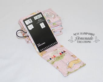 Crayon Rolls - Tiny Artist Crayon Roll - Pink I Love You