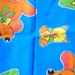 PIF Free Shipping Blue Fabric 1 20x28