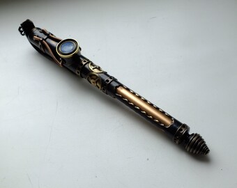 Fountain pen steampunk