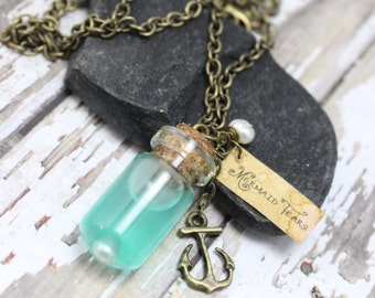 Mermaid Tears necklace