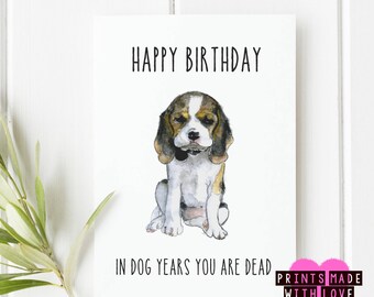 Funny Birthday card Husband Wife Girlfriend Boyfriend