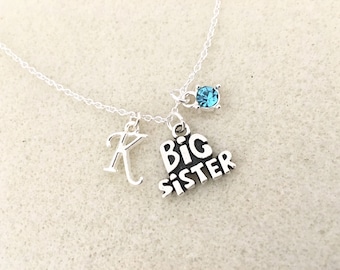 sale middle sister necklace personalized gift for middle