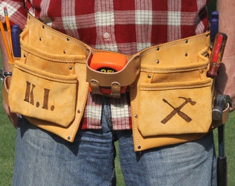 CUSTOM design- Custom Tool Belt- Custom dad gift