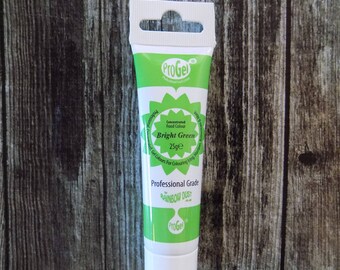 Pro Gel Food Colour- Bright Green 25g