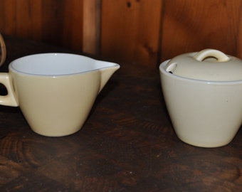 Milk Jug and Sugar Bowl