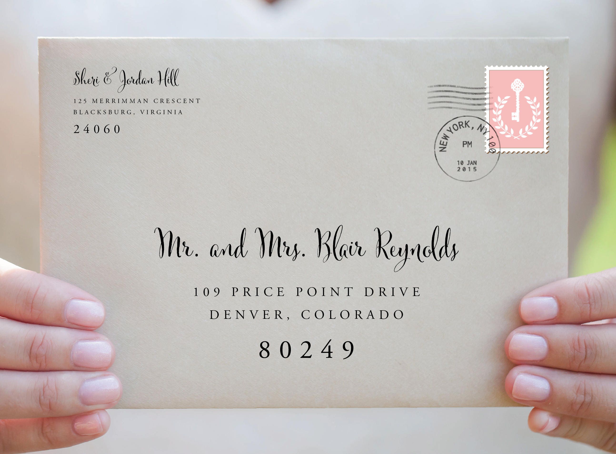 Free Wedding Envelope Address Template Free Printable Templates Free Wedding Envelope Address Template Free Printable Templates