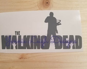 The Walking Dead Decal