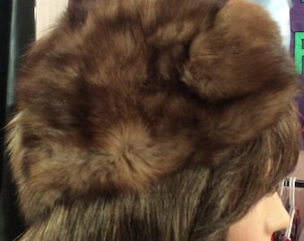 Gorgeous Sable fur hat