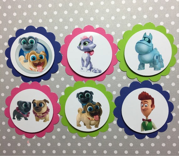 Puppy Dog Cake Toppers Puppy Dog Cake Toppers