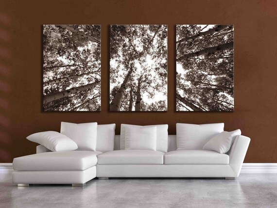 Three Large Multi Panel Wall Art Aspen 20x24 Inch Or 24x36 Three Large Multi Panel Wall Art Aspen 20x24 Inch Or 24x36