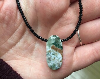 Ocean Jasper Necklace Ocean Jasper Choker